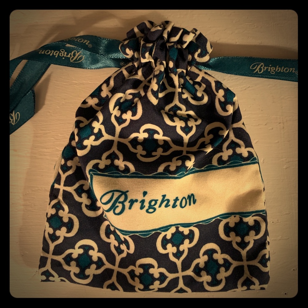 Purple Drop Earrings